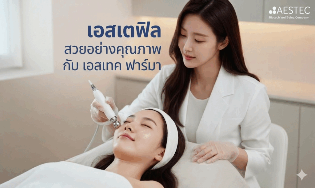 เอสเตฟิล สวยอย่างคุณภาพ กับ เอสเทค ฟาร์มา